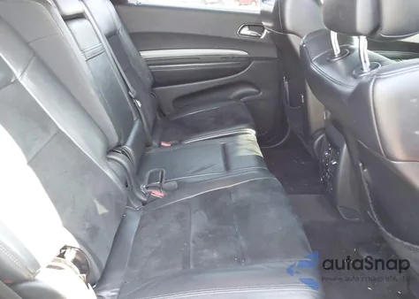 2018 Dodge Durango Gt Awd from USA, damaged, VIN 1C4RDJDG4JC290543